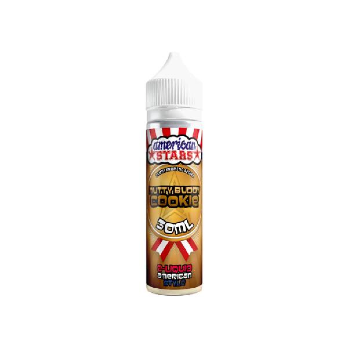 American Stars Nutty Buddy Cookie Flavorshot 15ml/60ml